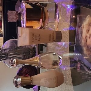 Fragrances-La vie est belle and Jadore